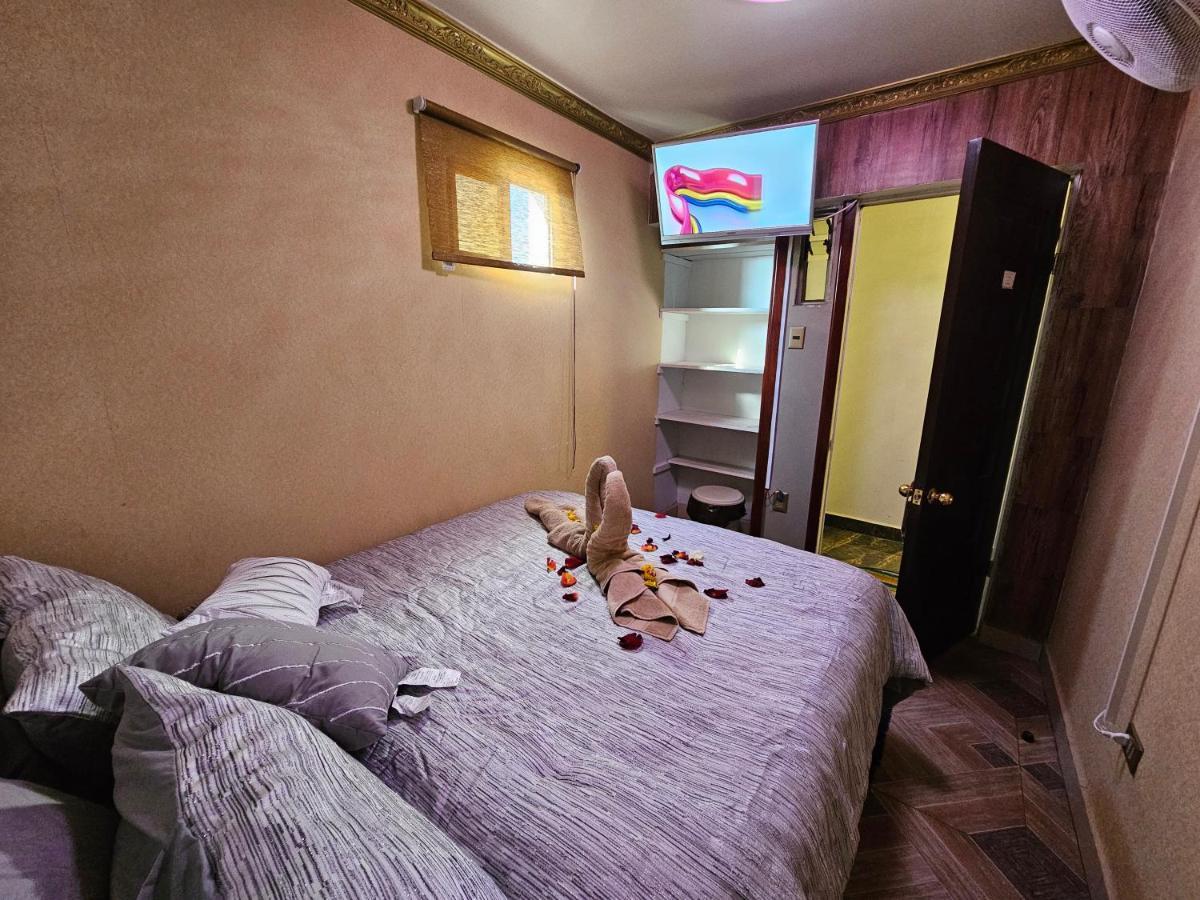 Hotel La Pampa Alto Hospicio Exteriér fotografie